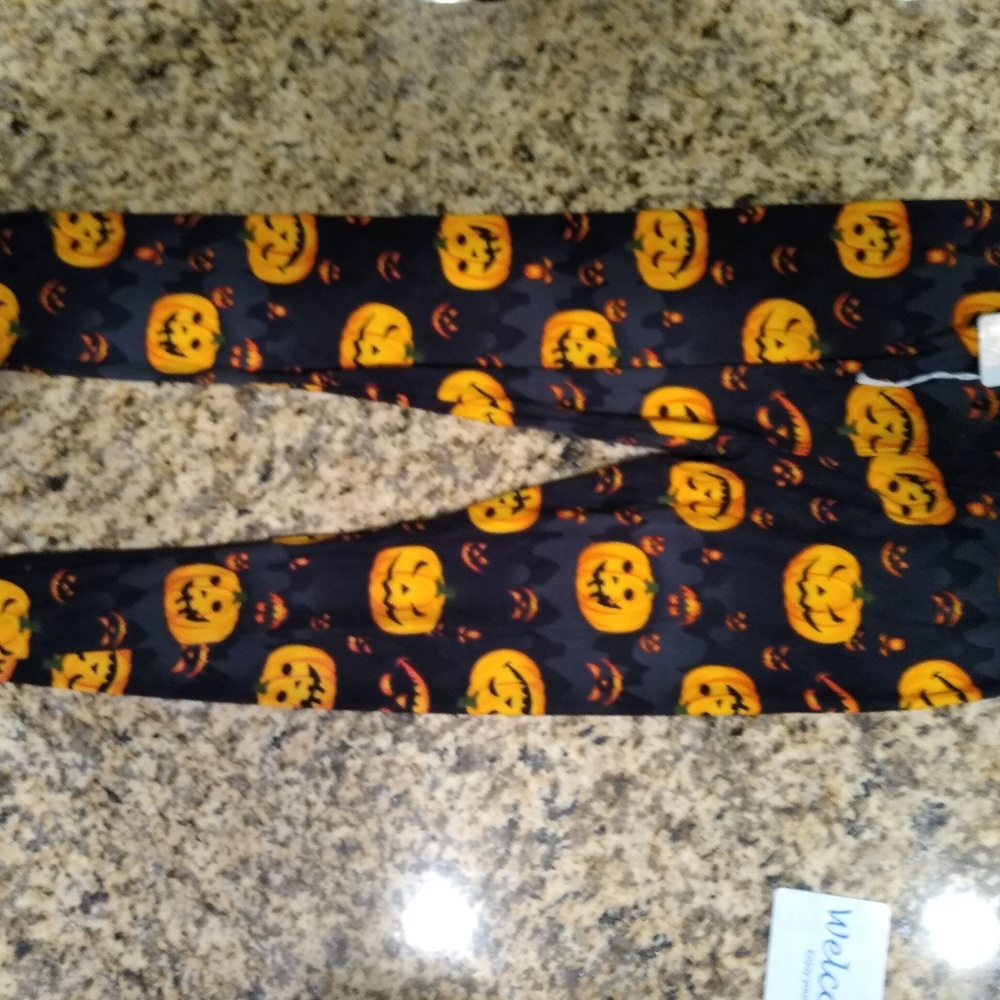 Children's Halloween Leggings New Size S/M